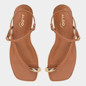 Aldo Women's Jomalina Sandals, Size 8, Brown